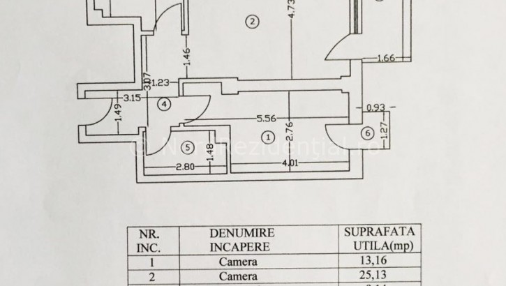 Apartament de vanzare 2 camere, Aviatiei