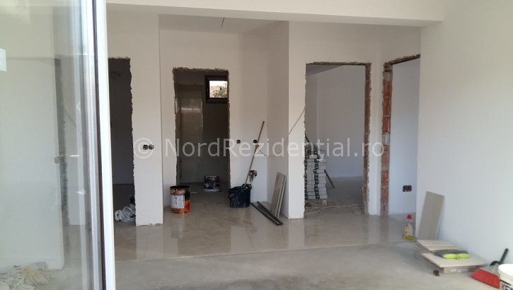 Apartament 3 camere cu curte Bucurestii Noi