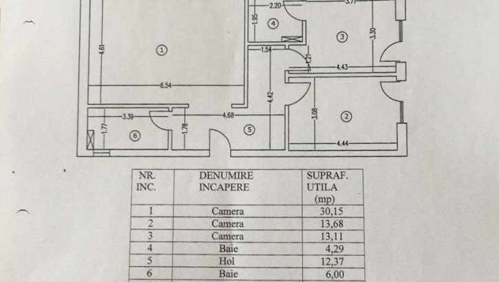 Apartamente de vanzare Bucurestii Noi 3 camere